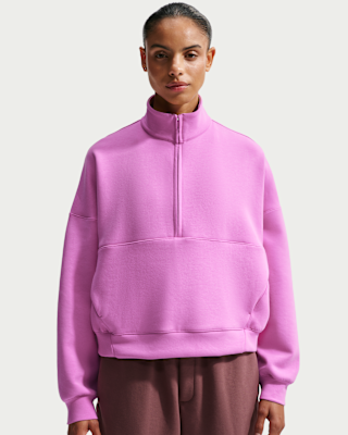 Reviews: Nike 24.7 ImpossiblySoft Women's Dri-FIT Oversized 1/2
